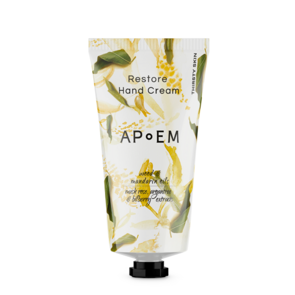 Restore Orange Hand Cream-Apoem